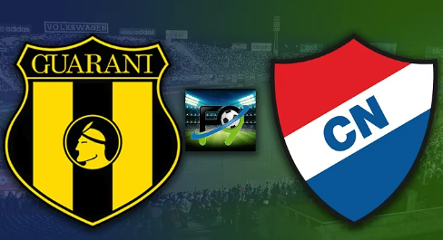 Nacional Asuncion vs Club Guarani Asunción