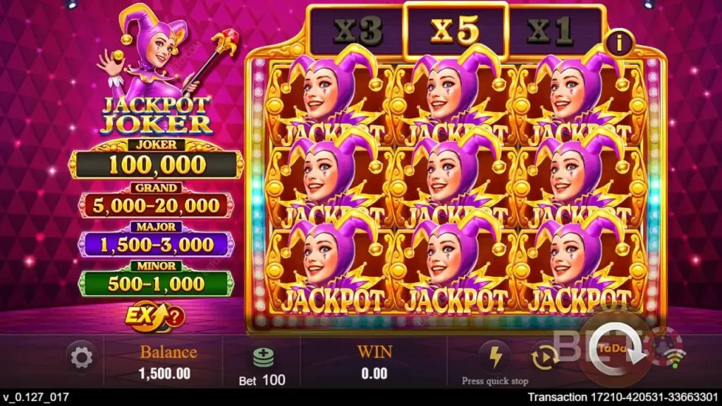 Jackpot Joker