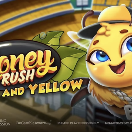 Juega Honey Rush Black and Yellow Slot 🐝 Reseña y Bonos en Afun Casino