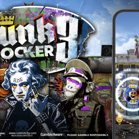Descubre Punk Rocker 3: La Nueva Tragamonedas de Nolimit City en Afun Casino