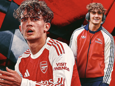 Max Dowman no Arsenal