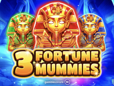 3 Fortune Mummies