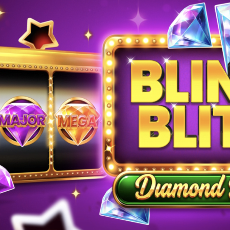 Descubre el Nuevo Slot Bling Blitz Diamond Drop en Afun Cassino: Reseña Completa