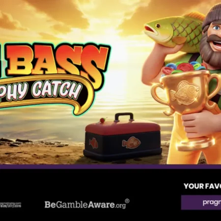 Juega a Big Bass Trophy Catch en Afun Cassino: ¡Gana hasta 5,000x!