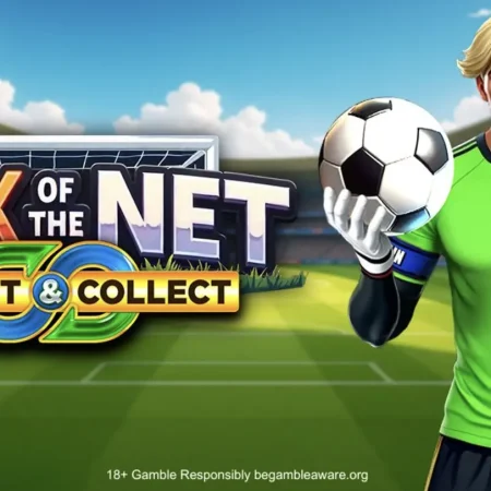 Back of the Net Slot: ¡Máxima Emoción Futbolística Llega a Afun Cassino!