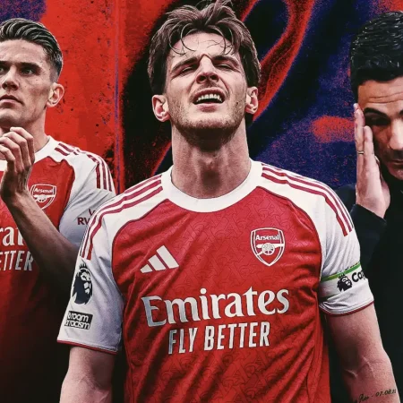 El Colapso del Arsenal: ¿El Título Se Les Escapó? Análisis Profundo