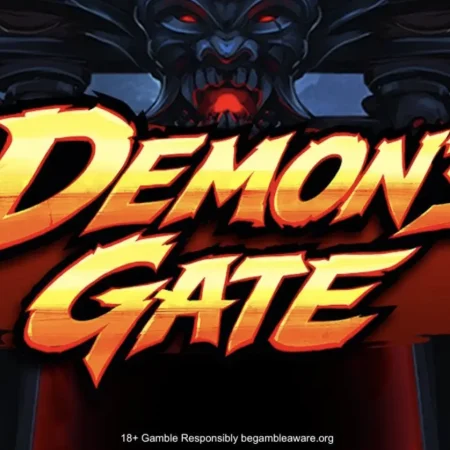 Demon’s Gate Slot: ¡Atrévete a Entrar en la Oscuridad con Slotmill en Afun Cassino