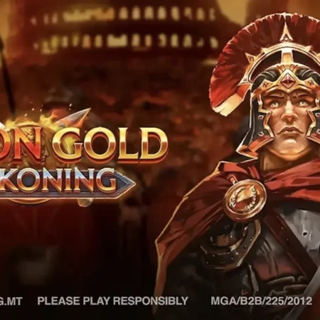 ¡Legion Gold Reckoning de Play’n GO: Conquista el Imperio con Giros Dorados en Afun Cassino!