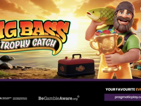 Big Bass Trophy Catch