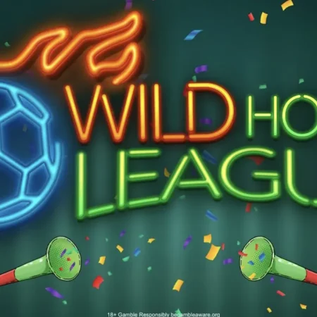 ¡La Batalla Futbolística de la Slot Wild Hour League Te Espera en Afun Casino!