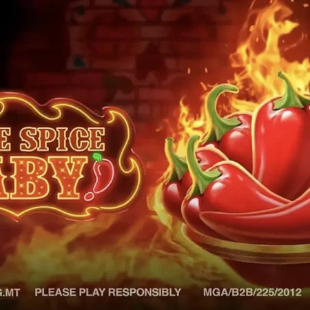 Spice Spice Baby! de Play’n GO: ¡Enciende tus Ganancias en Afun Cassino con su Nuevo Slot