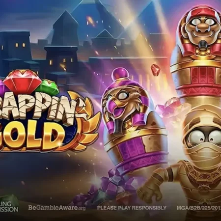 ¡Wrappin’ Gold de Play’n GO: Desentierra Tesoros Legendarios en Afun Cassino