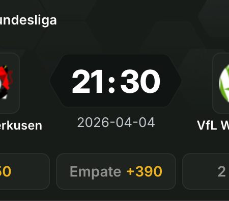 ⚽ 5 Claves y Predicción 2026: Bayer Leverkusen vs VfL Wolfsburgo 🏆