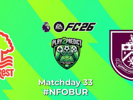 Nottingham Forest vs Burnley FC