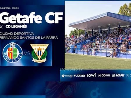 Getafe CF vs CD Leganés