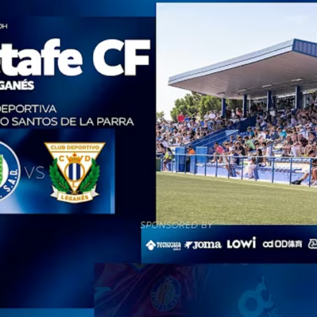 Getafe CF vs CD Leganés