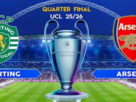 Sporting Portugal vs Arsenal FC