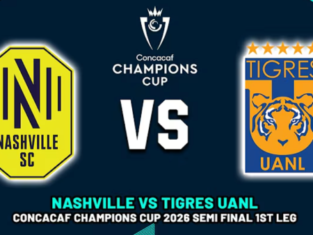 Nashville SC y CF Tigres UANL