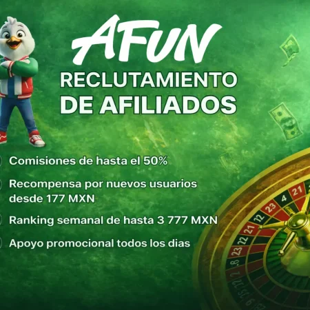 Programa de Afiliados AFUN: Tu Puerta Hacia Jugosas Comisiones en el Casino Online 💰