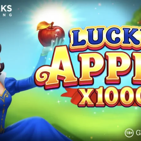Lucky Apple x1000: ¡Multiplicadores de 1000x y Giros Gratis en el Nuevo Tragamonedas de 3 Oaks Gaming!