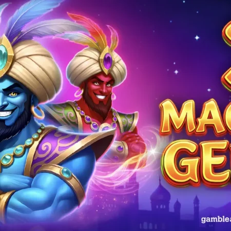 Desbloquea Fortunas con 3 Magical Genies: La Nueva Tragamoneda de Spinomenal en Afun Cassino