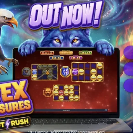 3 Apex Treasures de Iron Dog Studio: Tesoros y Emoción en Afun Cassino