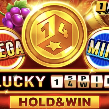 Lucky 1spin4win Hold and Win: Jackpots y Aniversario en Afun Cassino
