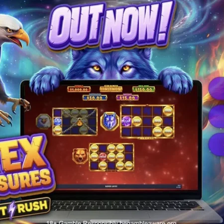 3 Apex Treasures: La Nueva Tragamonedas con Guardianes y Premios de 7,500x