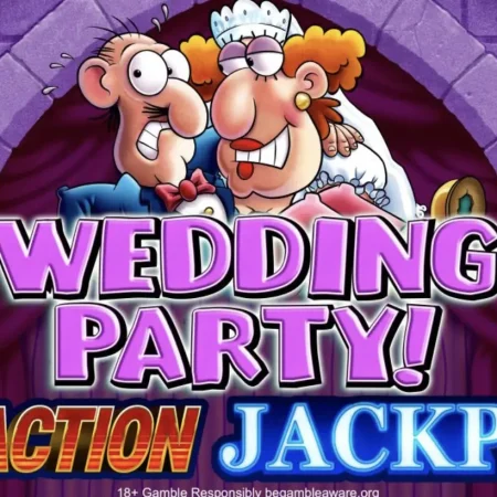 Wedding Party Big Action Jackpots: Slot com Jackpots de 2.500x e Tema de Casamento