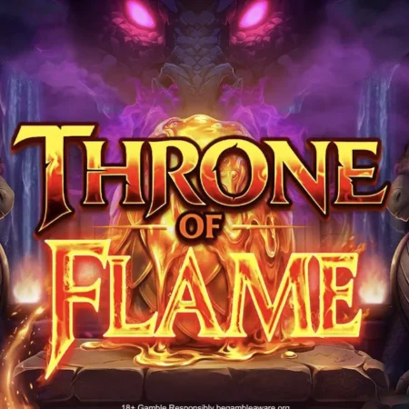 Throne of Flame Slot: Ignite 5,000x Wins in Stakelogic’s Dragon Adventure