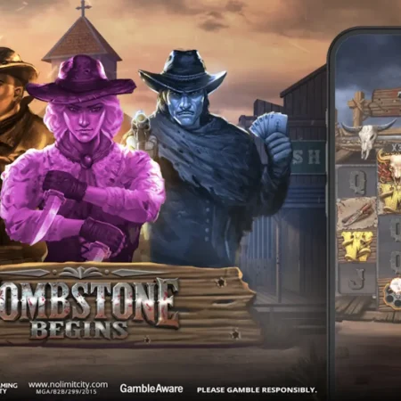 ¡Desenfundáis vuestras armas! Tombstone Begins de Nolimit City llega a Afun Cassino