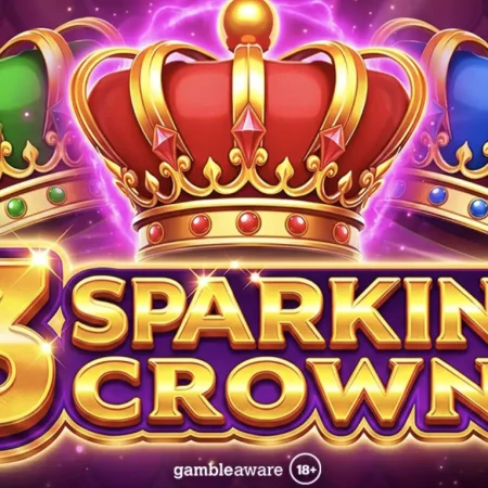 3 Sparking Crowns de Spinomenal: ¡Gana hasta 3,000x con Coronas Brillantes