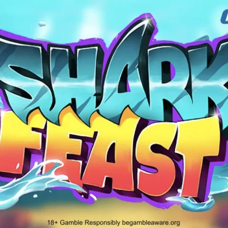 Shark Feast de Play’n GO: ¡Multiplicadores de 2048x y Fiesta Submarina