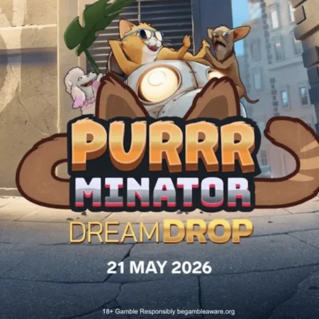 Purrrminator Dream Drop de Relax Gaming: Diversión Felina con un Jackpot de Sueños