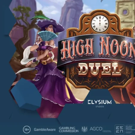 High Noon Duel Slot: Dispara hacia Grandes Premios en el Salvaje Oeste