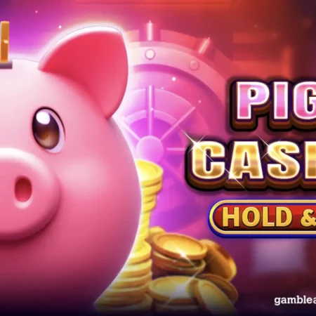 Piggy Cashout Hold & Hit 3×3: La Revolución de las Tragamonedas con Jackpots Instantáneos de Spinomenal