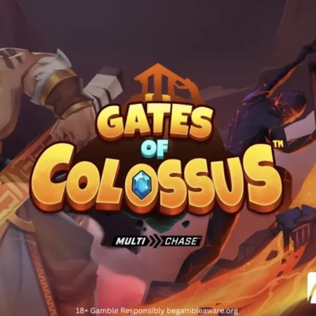 Gates of Colossus MultiChase: Colosos, Multiplicadores y Premios Épicos en Afun Cassino