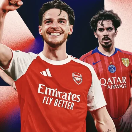 Declan Rice vs PSG: Análisis Táctico y Predicciones para la Final de la Champions 2026 | afun.mx