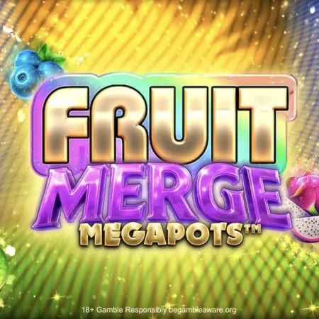 Fruit Merge Megapots™: Gana 90,335x en la Nueva Tragaperras Cósmica de Big Time Gaming