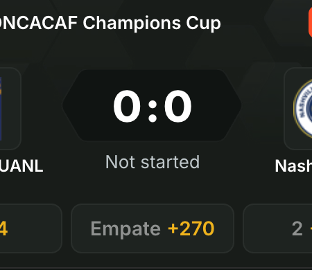 Predicción Detallada: Tigres UANL vs Nashville SC – Copa CONCACAF ⚽