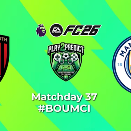 Predicción Detallada: AFC Bournemouth vs Manchester City FC – ¡Análisis Profundo y Pronóstico