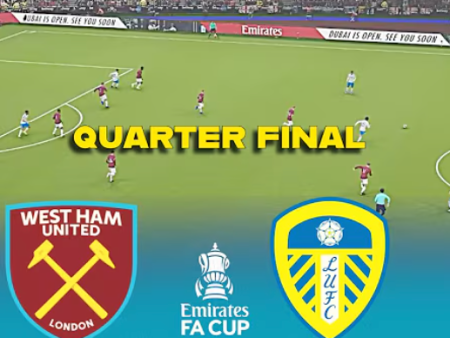West Ham United FC vs Leeds United