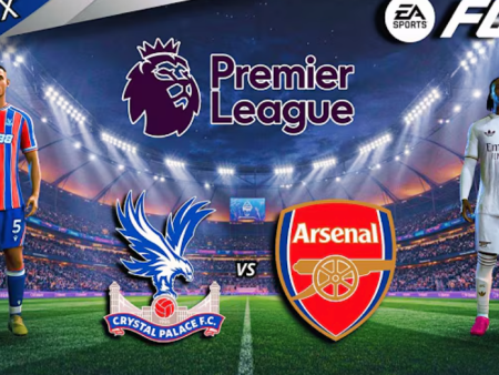 Crystal Palace FC vs Arsenal FC