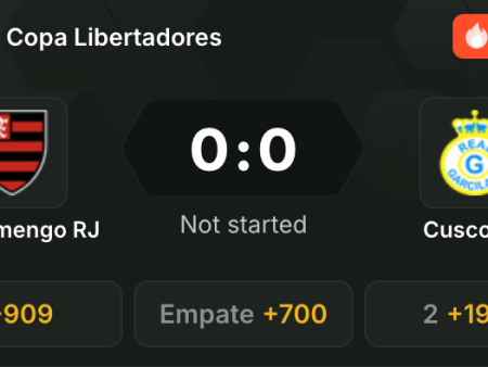 CR Flamengo RJ vs Cusco FC