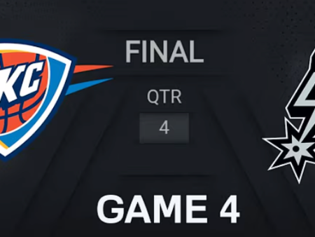 Oklahoma City Thunder vs San Antonio Spurs