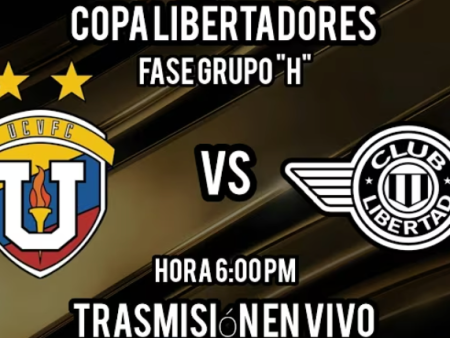 Club Libertad Asunción vs UCV FC