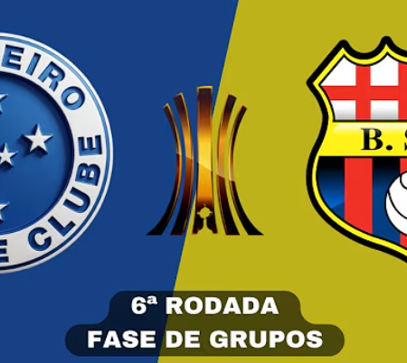 Predicción Detallada: 7 Goles en el Duelo de Copa Libertadores – Cruzeiro MG vs Barcelona SC