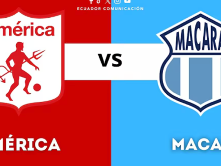 América de Cali vs Macará