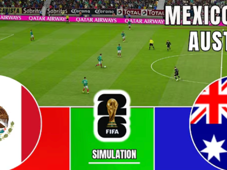 México vs Australia