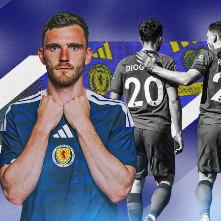 Robertson carga el sueño mundialista de Escocia — y la memoria de Jota